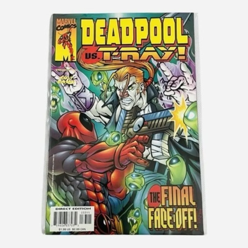 Other | Marvel Comics Deadpool 33 Deadpool Vs Tray The Final Faceoff ...